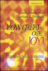 cover How Great Our Joy SATB Singer's Edition cover
